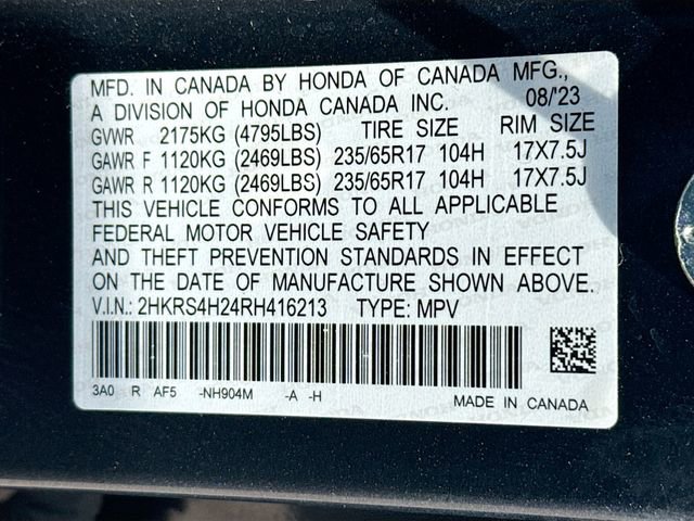 Certified 2024 Honda CR-V LX image 30