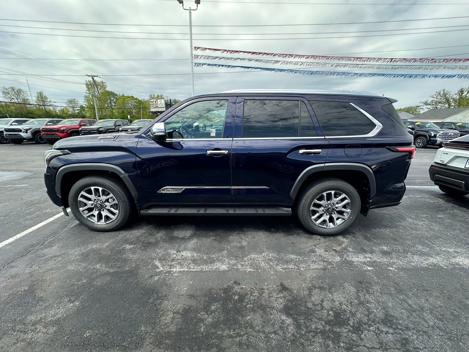 New 2026 Toyota Sequoia 1794 Edition AWD/4WD image 2