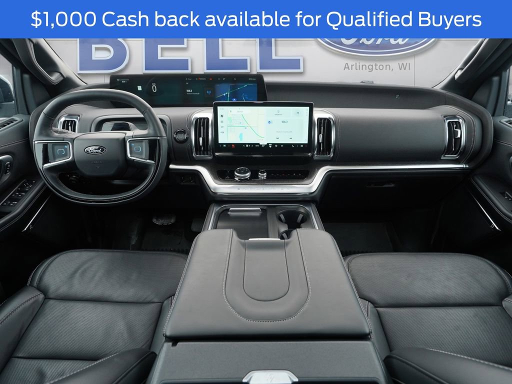 New 2025 Ford Expedition Max Platinum w/ Stealth Performance Package image 14