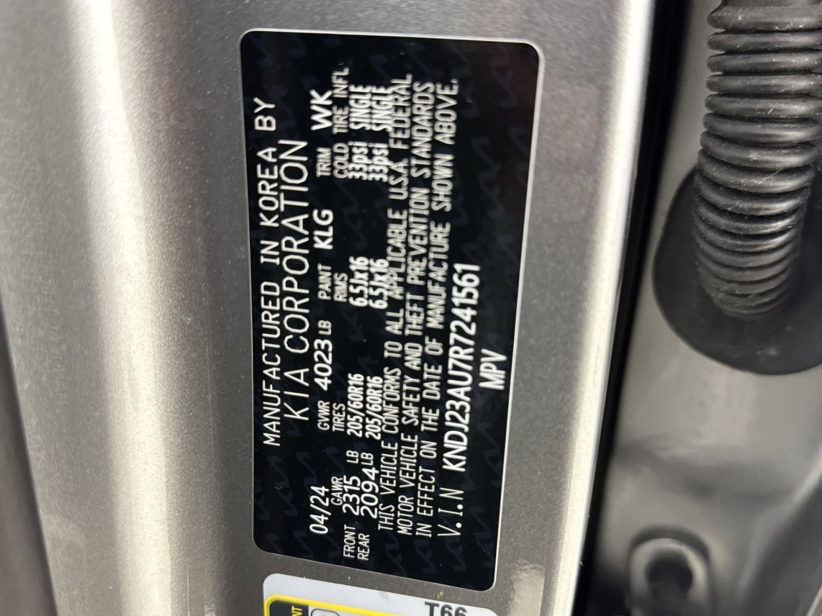 Used 2024 Kia Soul LX w/ Option Group 015 image 33