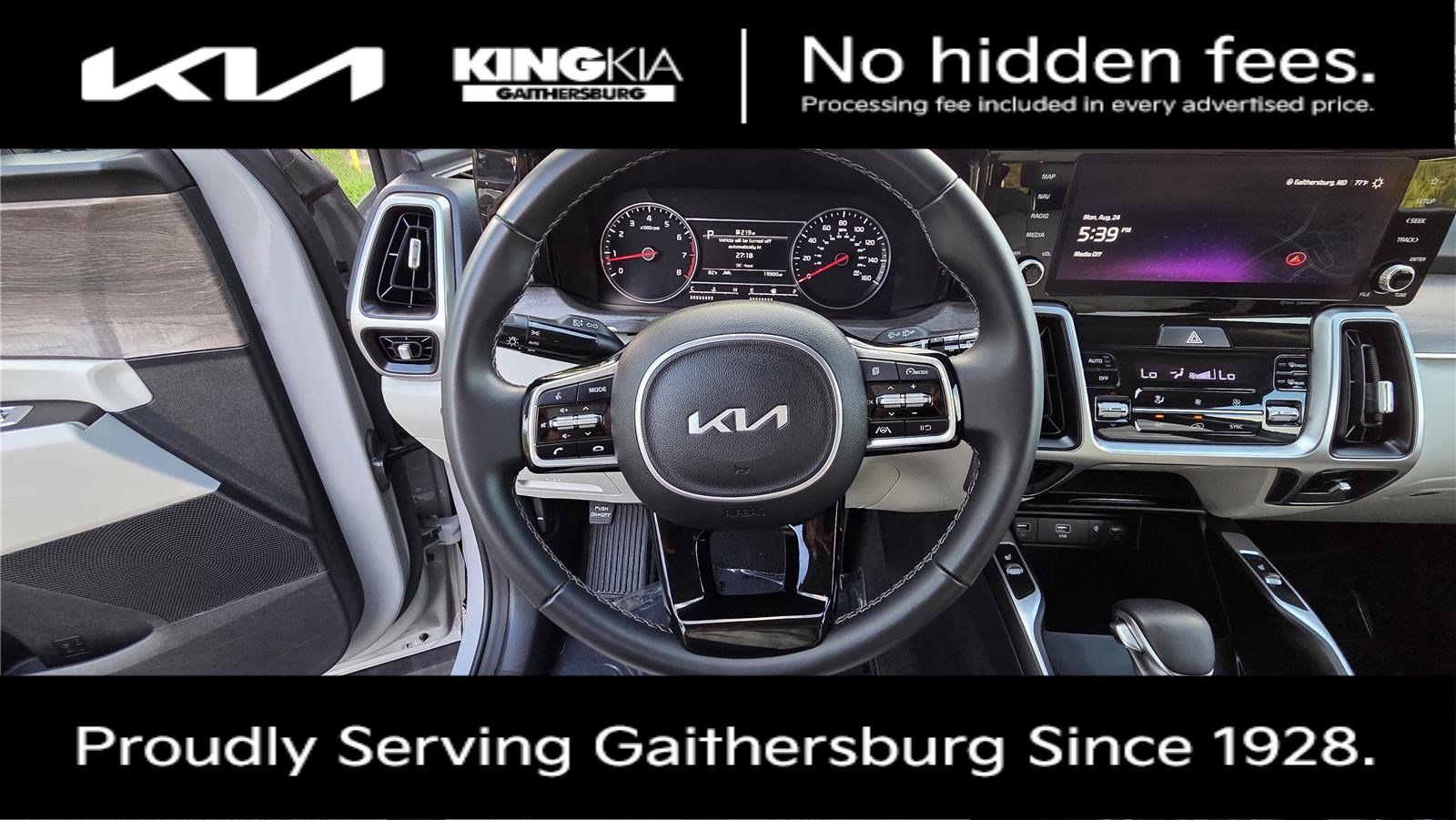 Certified 2023 Kia Sorento S w/ Panoramic Sunroof Package AWD/4WD image 18