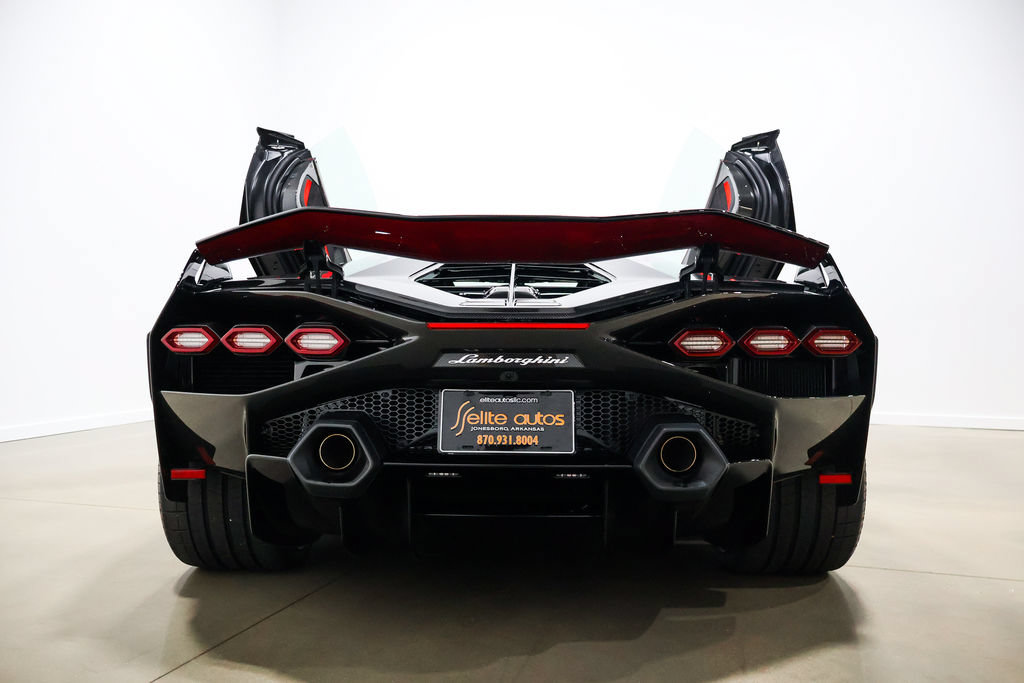 Used 2021 Lamborghini Sian Coupe AWD/4WD image 69