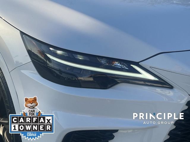 Used 2024 Lexus RX 500h F Sport w/ Cold Area Package AWD/4WD image 10