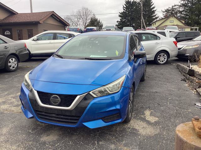 Used 2022 Nissan Versa SV FWD image 3