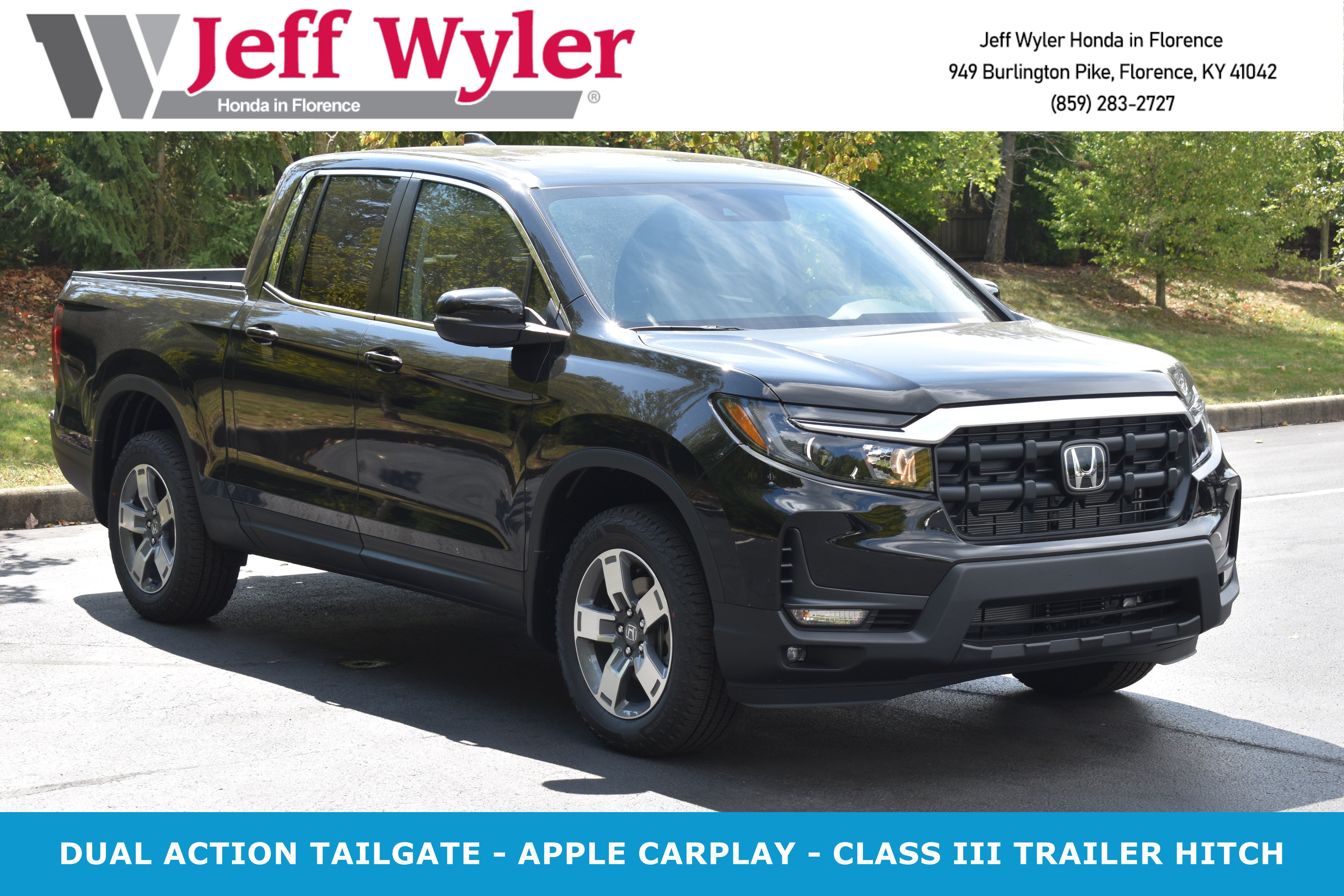 New 2026 Honda Ridgeline RTL