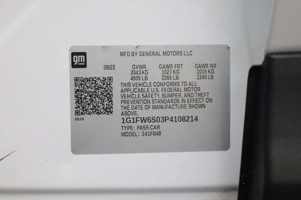 Used 2023 Chevrolet Bolt LT w/ Driver Confidence Package FWD image 30