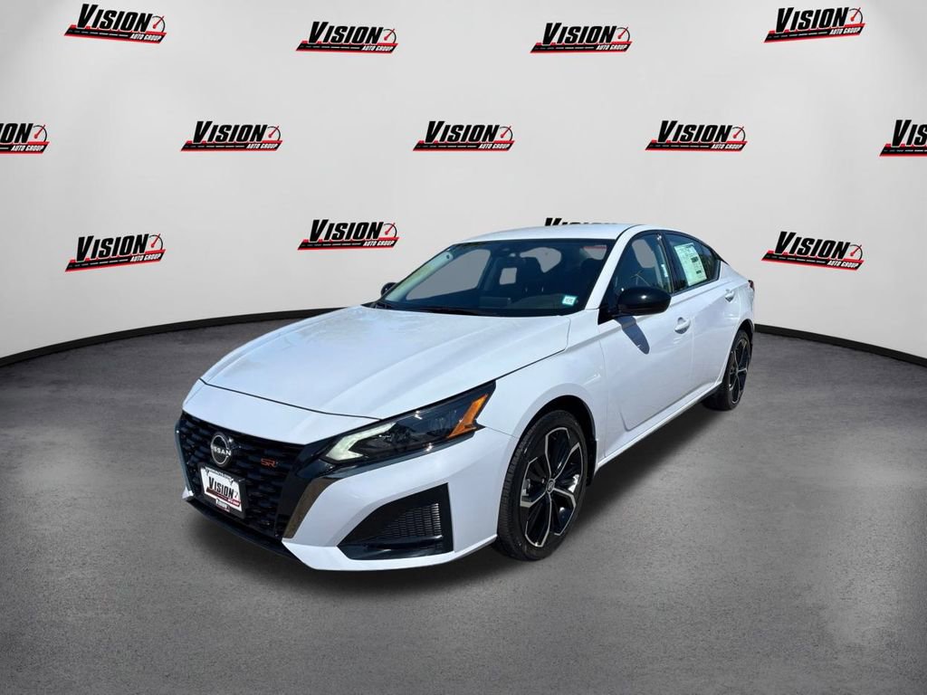 New 2025 Nissan Altima 2.5 SR