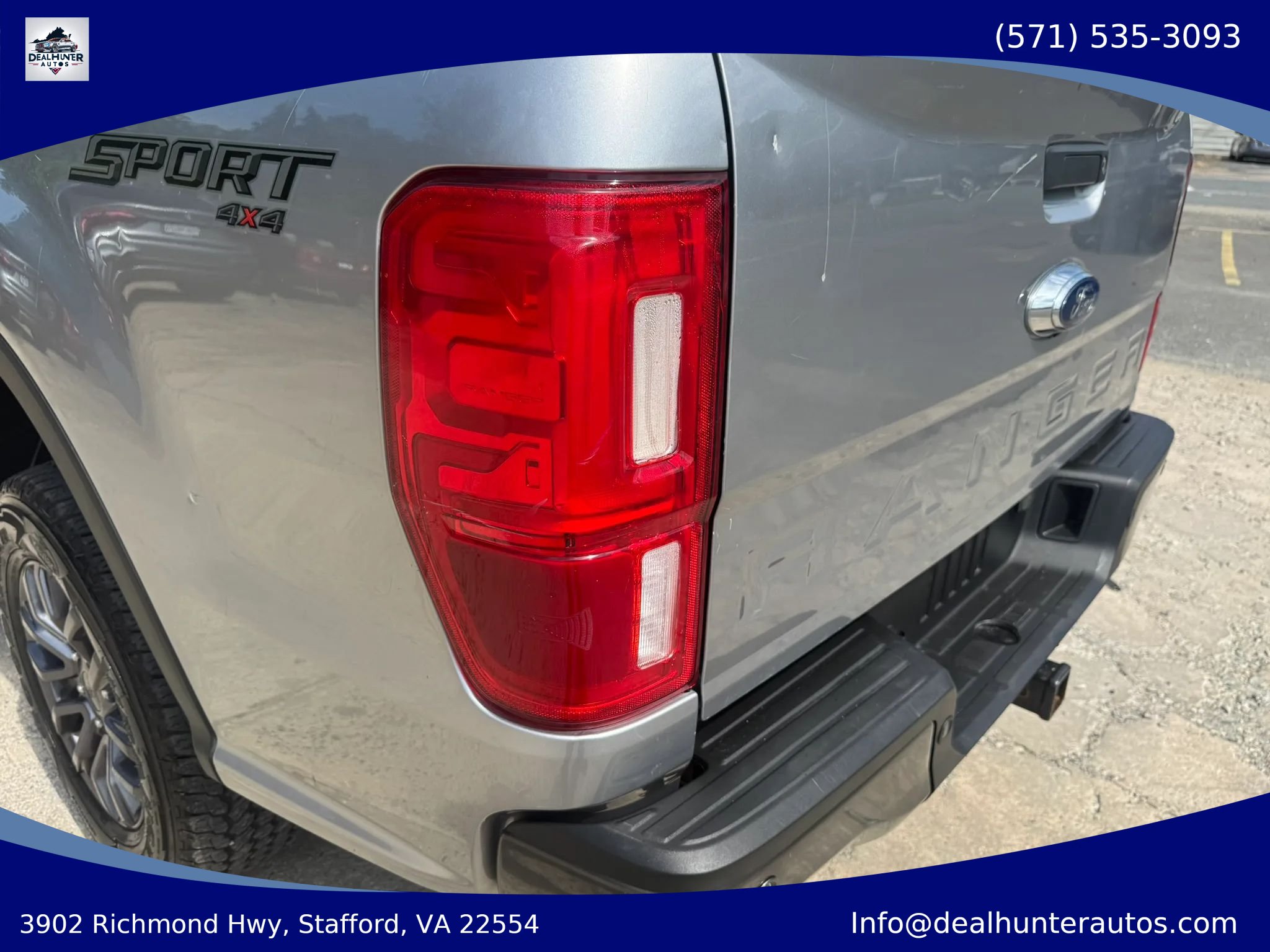 Used 2021 Ford Ranger XLT w/ Equipment Group 301A Mid AWD/4WD image 10