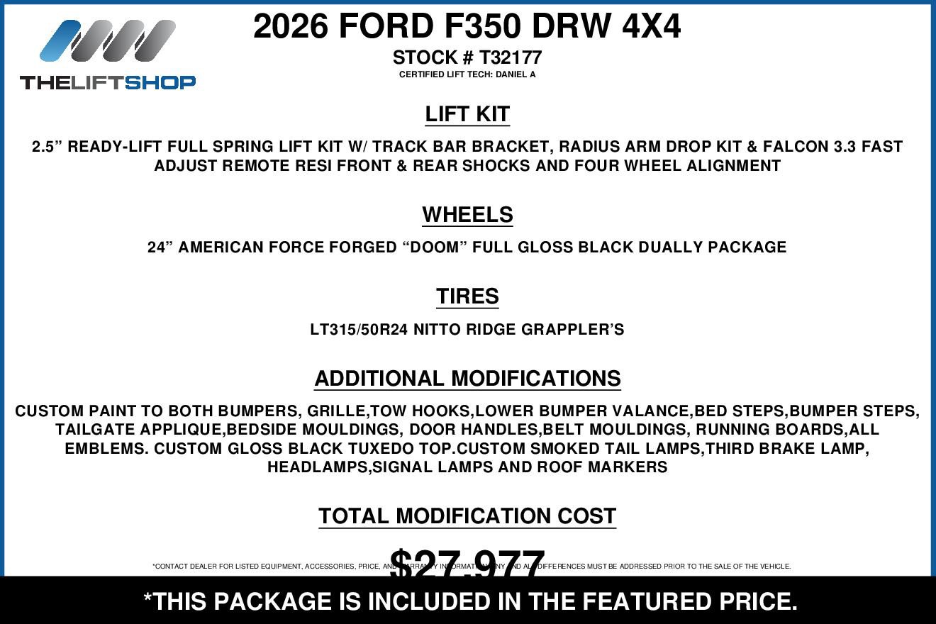Used 2026 Ford F350 King Ranch image 2