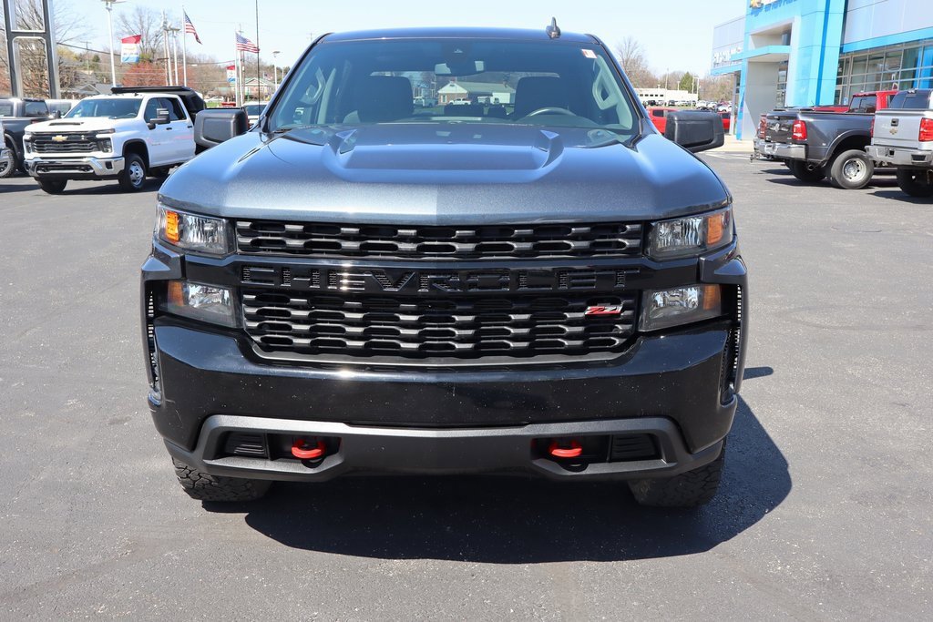 Used 2021 Chevrolet Silverado 1500 Custom Trail Boss w/ Safety Confidence Package image 24