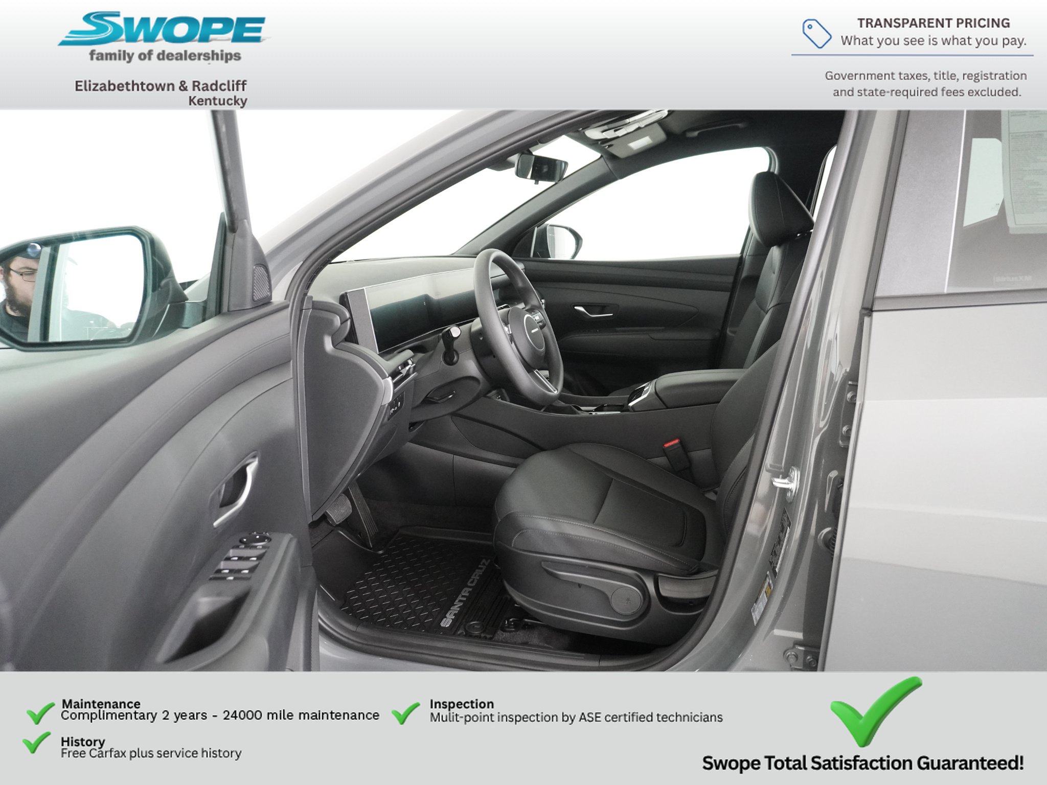 New 2027 Hyundai Santa Cruz SE AWD/4WD image 13