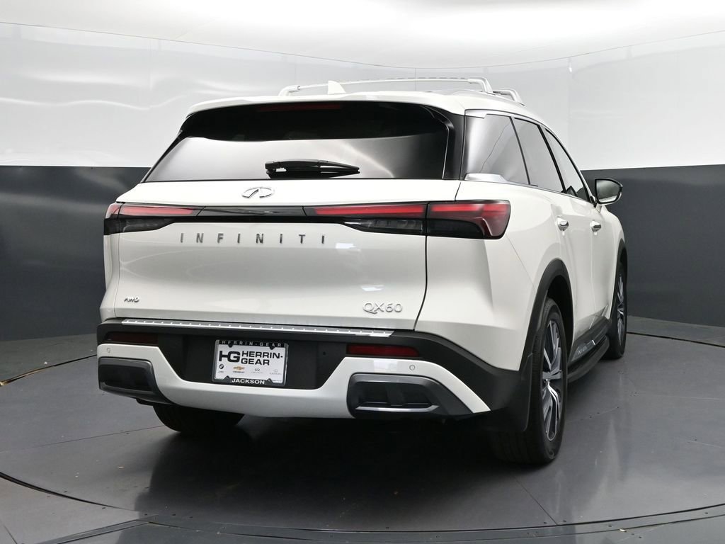 Used 2023 INFINITI QX60 Sensory w/ Vision Package image 7