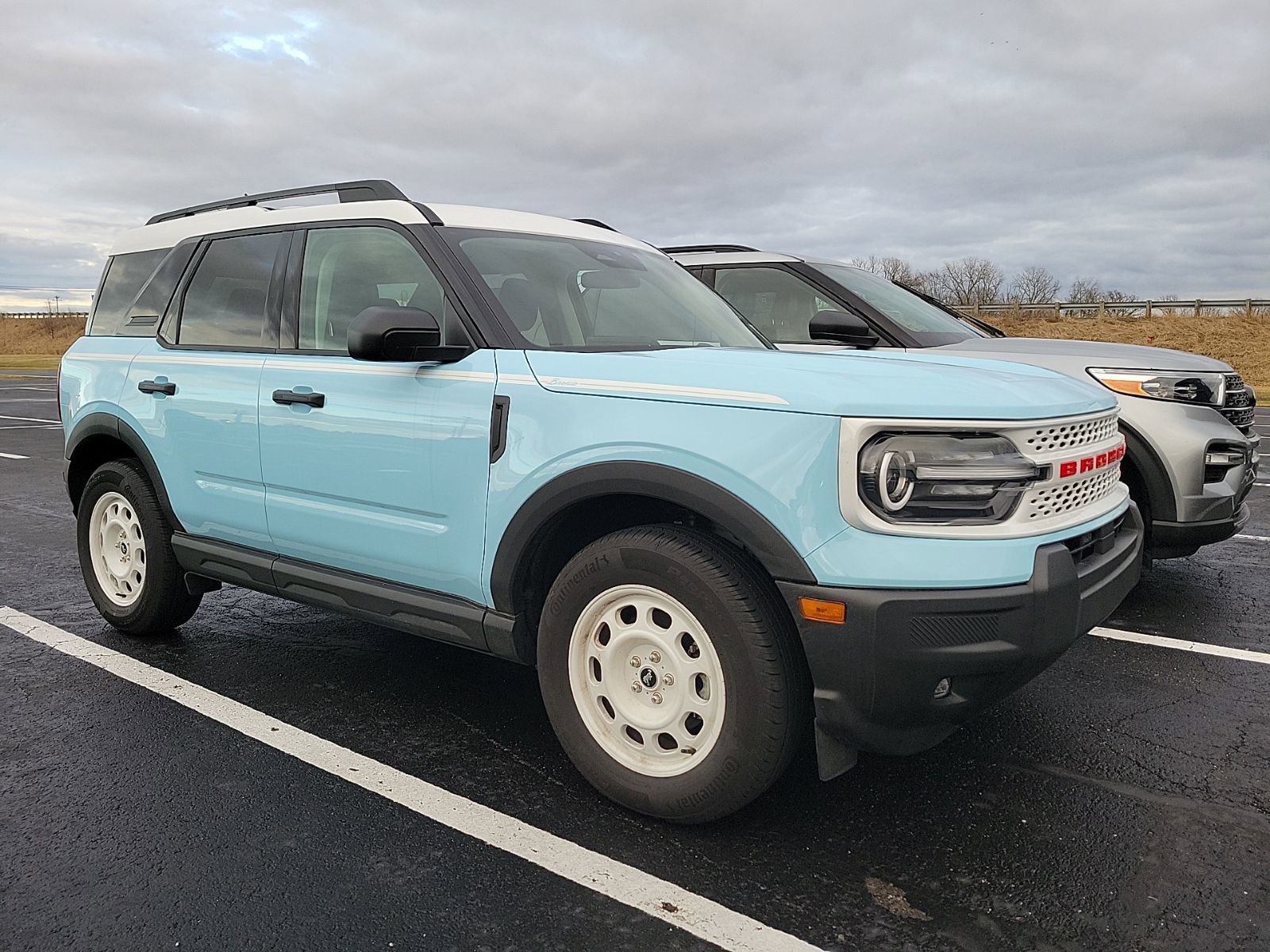 Used 2025 Ford Bronco Sport Heritage w/ Convenience Package