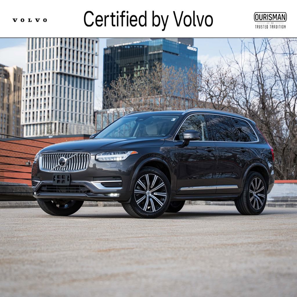 Certified 2024 Volvo XC90 B6 Plus w/ Protection Package