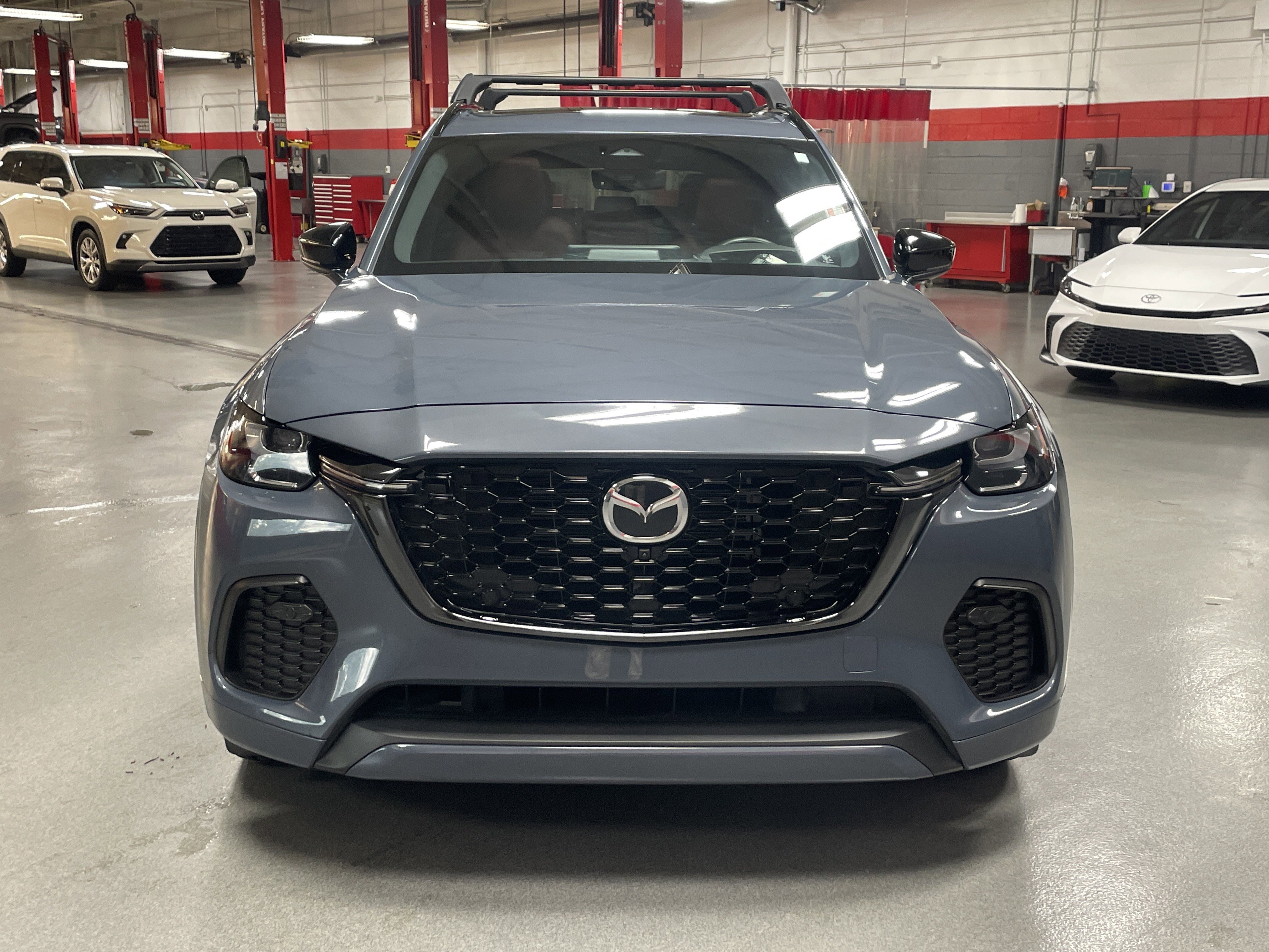 Used 2025 MAZDA CX-70 3.3 Turbo S w/ Premium Package video 3