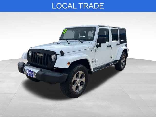Used 2017 Jeep Wrangler Unlimited Sahara w/ Connectivity Group