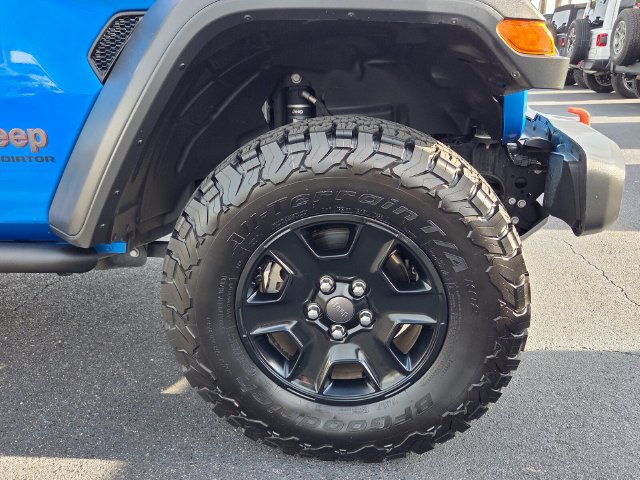 Used 2020 Jeep Gladiator Mojave w/ Trailer Tow Package AWD/4WD image 9