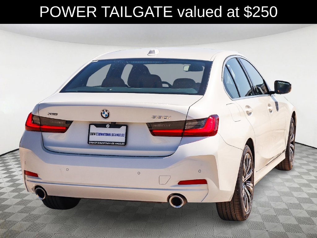Used 2025 BMW 330i xDrive Sedan AWD/4WD image 4