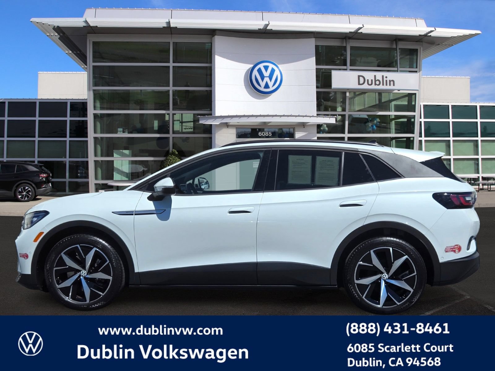 Certified 2023 Volkswagen ID.4 Pro S RWD image 7
