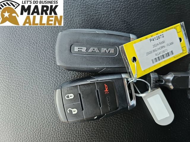 Used 2024 RAM 2500 Big Horn w/ Bed Utility Group AWD/4WD image 34
