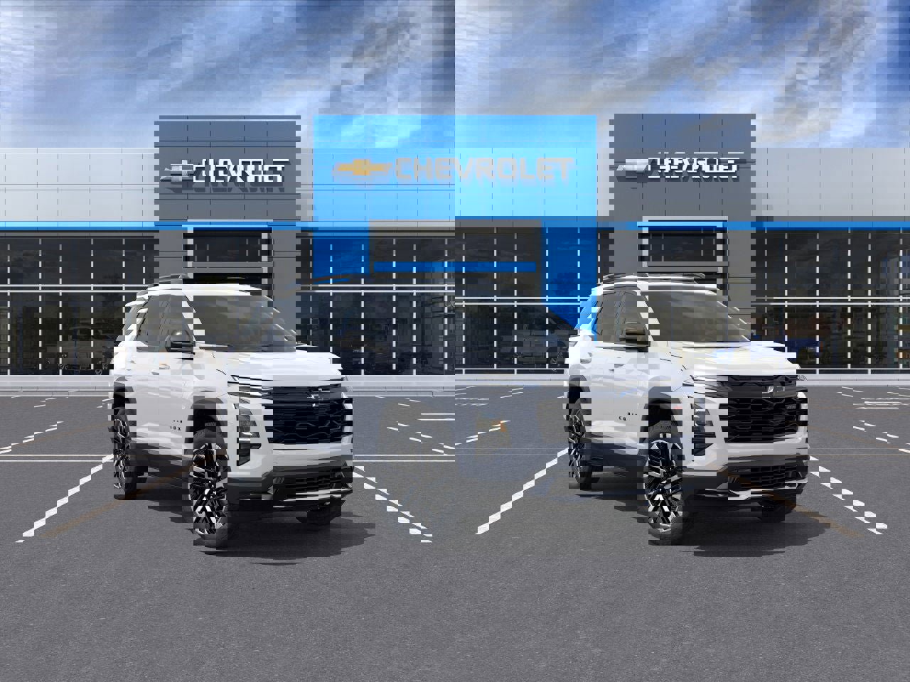 New 2026 Chevrolet Equinox RS