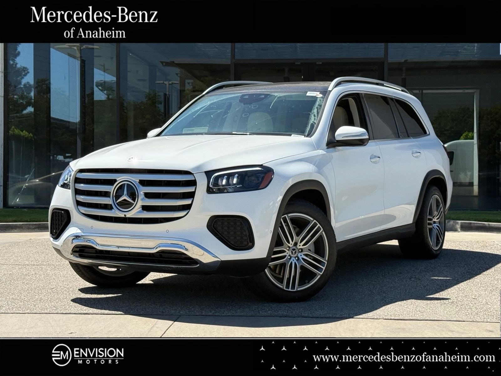 New 2026 Mercedes-Benz GLS 450 4MATIC image 1