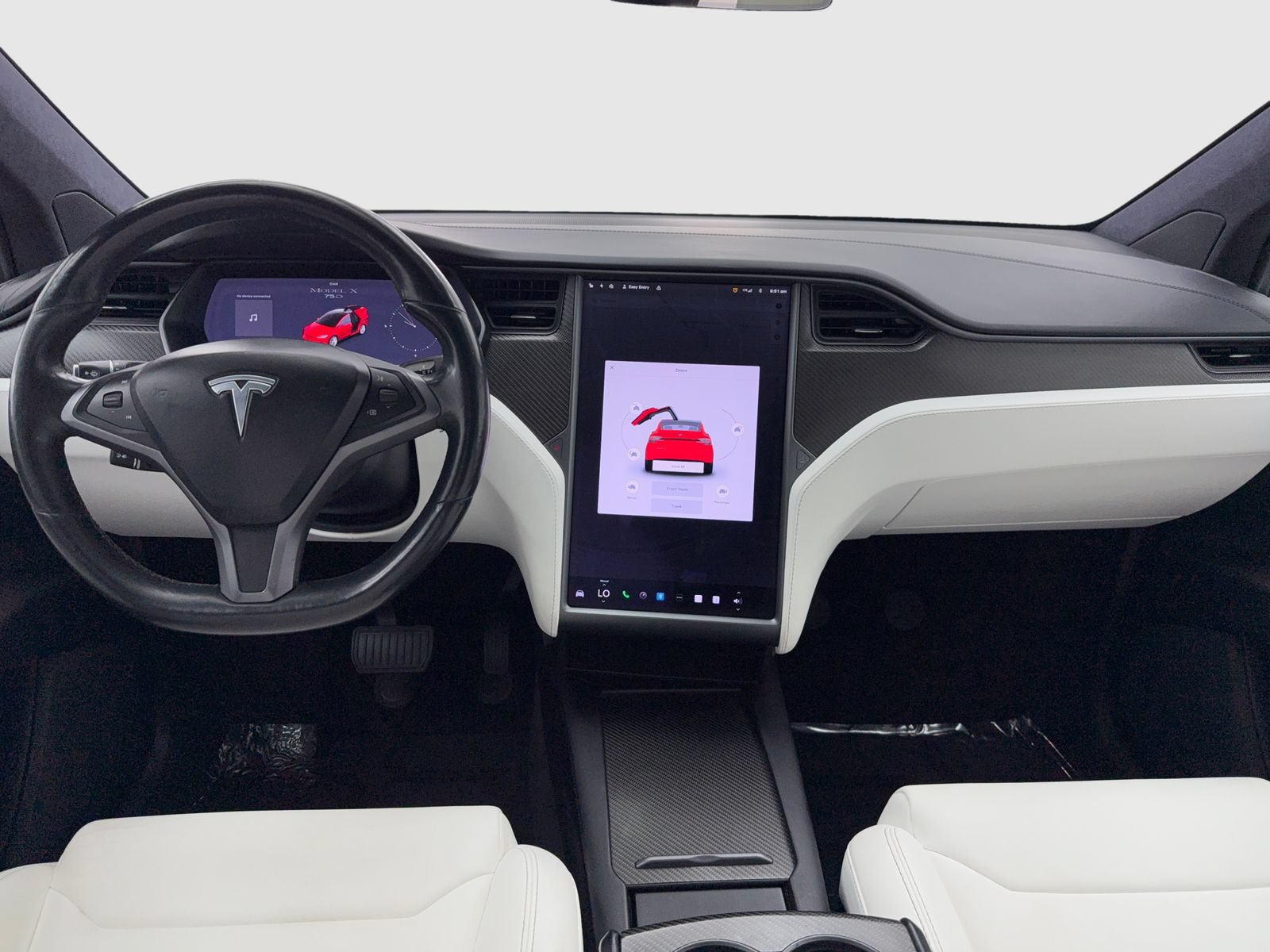 Used 2018 Tesla Model X 75D AWD/4WD image 29