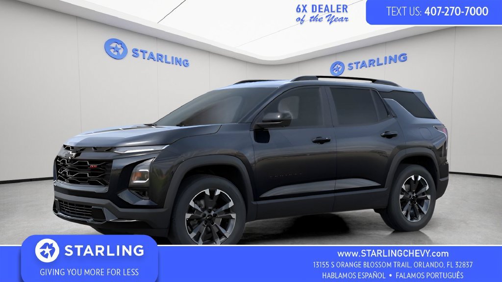 New 2027 Chevrolet Equinox RS w/ Safety and Technology Package FWD image 1