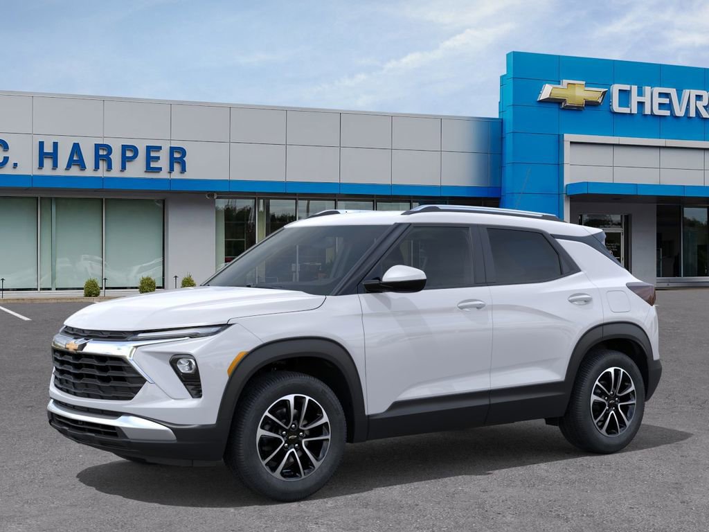 New 2026 Chevrolet TrailBlazer LT AWD/4WD image 2