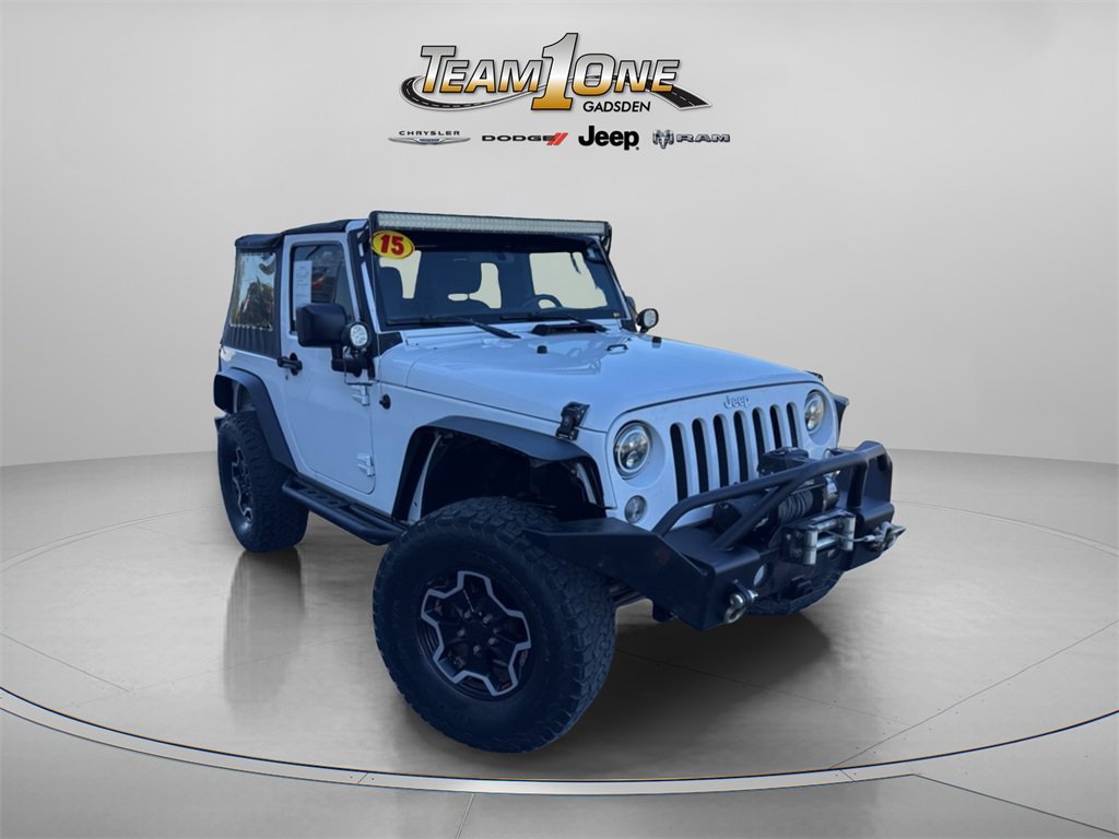 Used 2015 Jeep Wrangler Sport w/ Connectivity Group