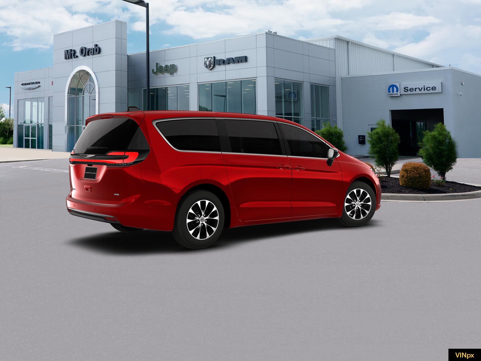 New 2026 Chrysler Pacifica Select image 8