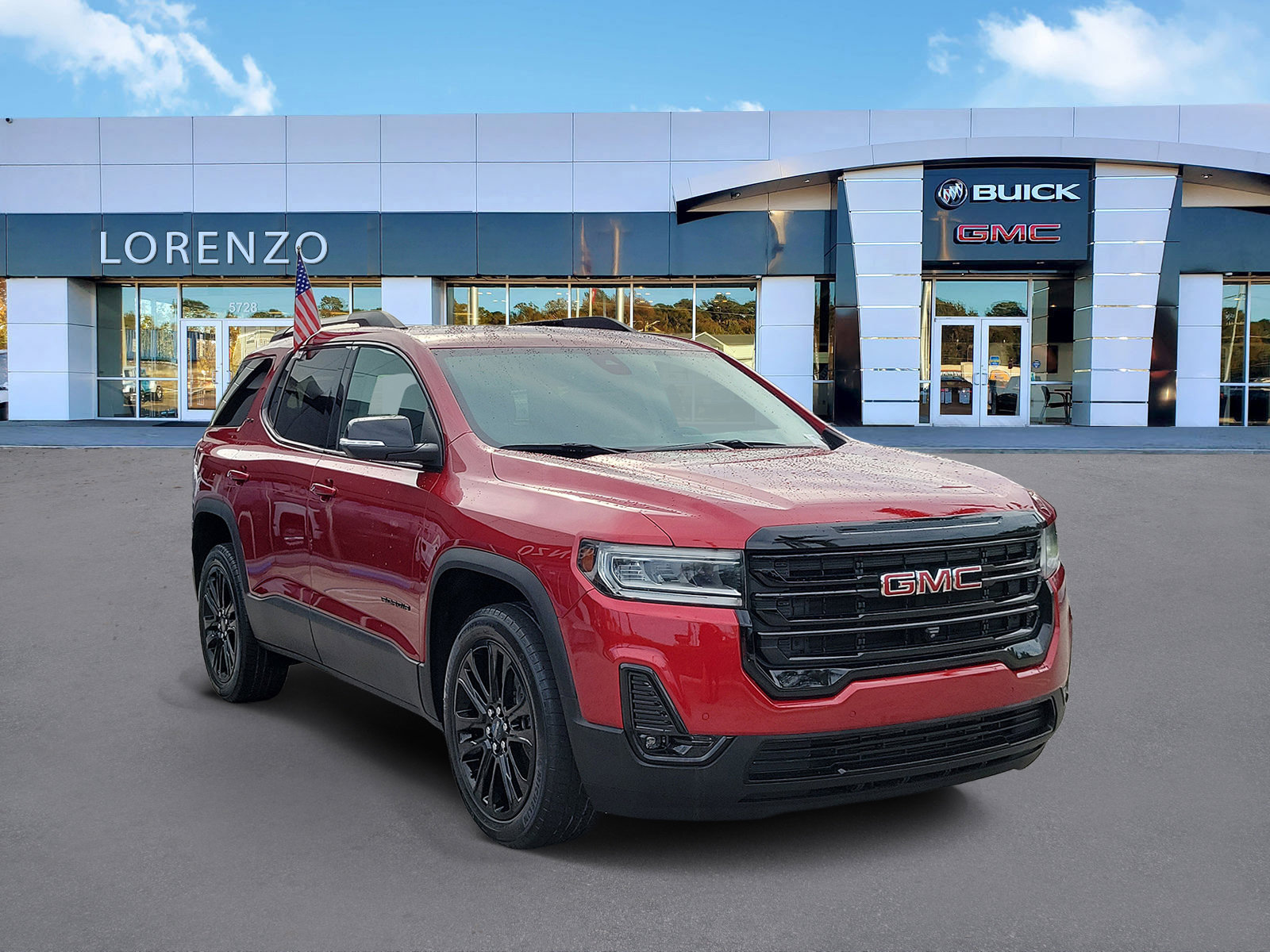 Used 2023 GMC Acadia SLT w/ Elevation Edition FWD image 3