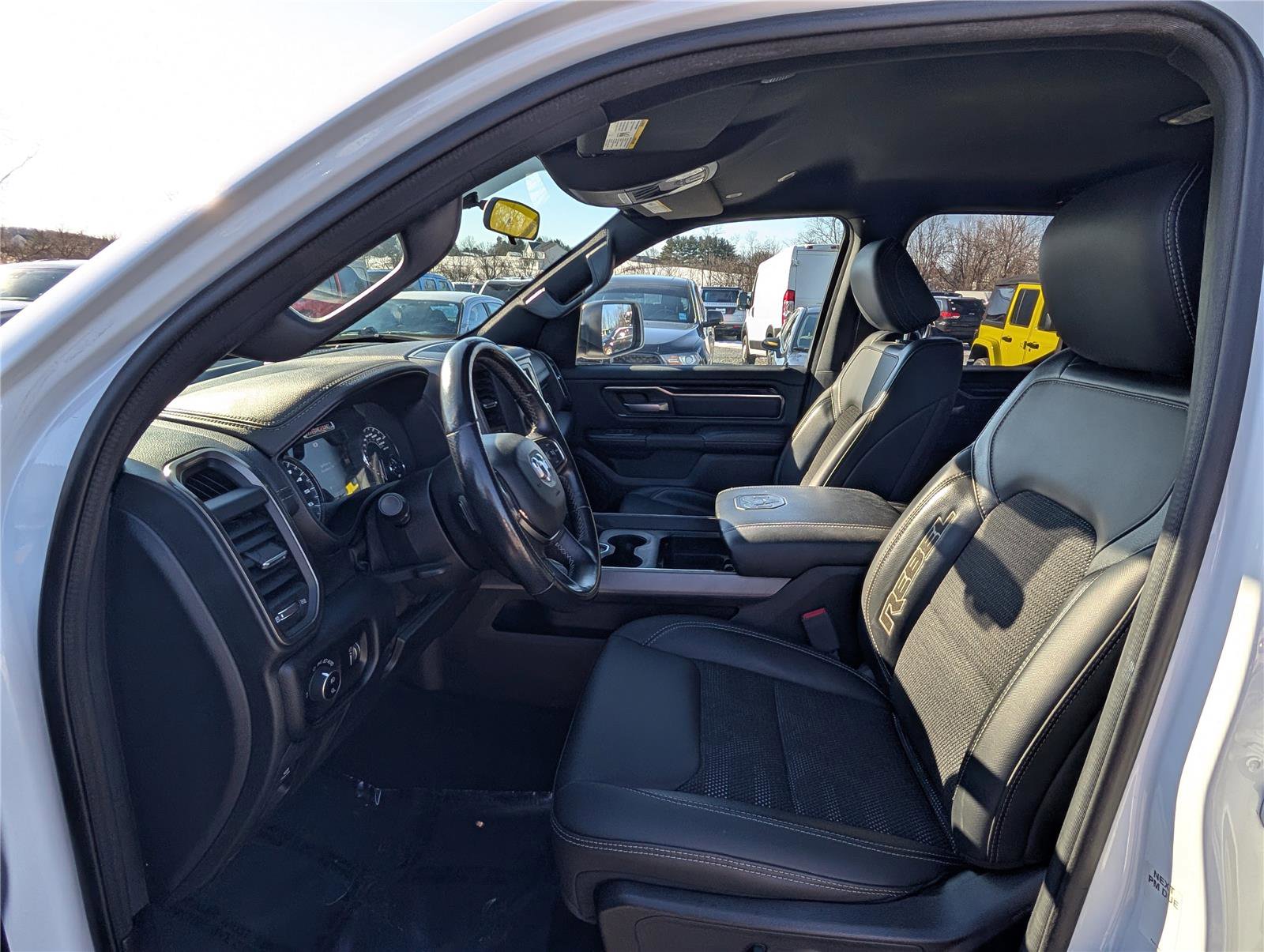 Used 2020 RAM 1500 Rebel image 14