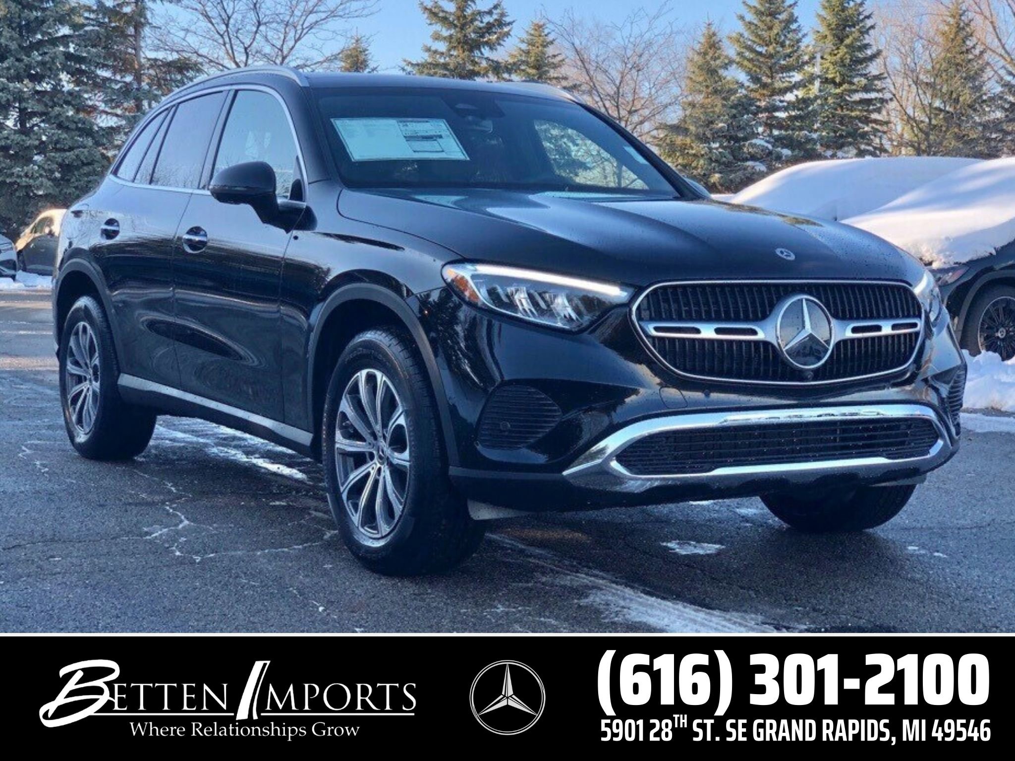 New 2026 Mercedes-Benz GLC 300 4MATIC image 1