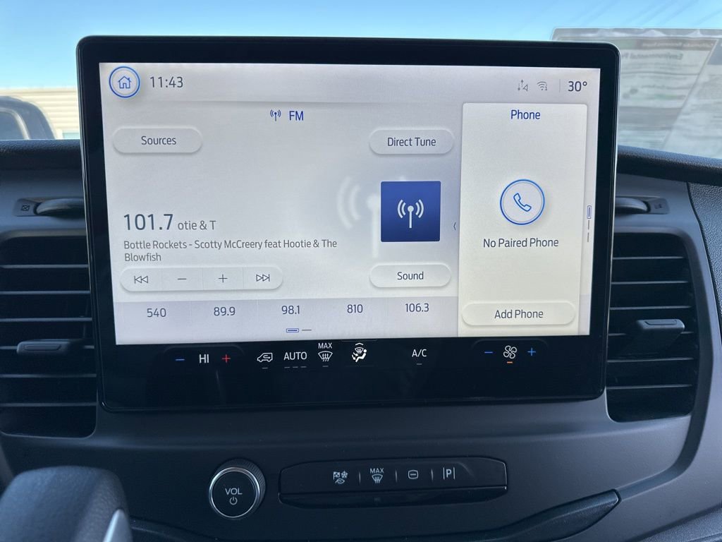 New 2026 Ford Transit 350 148 High Roof Extended w/ Load Area Protection Package image 35