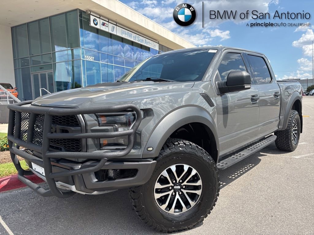 Used 2020 Ford F150 Raptor w/ Equipment Group 801A Mid