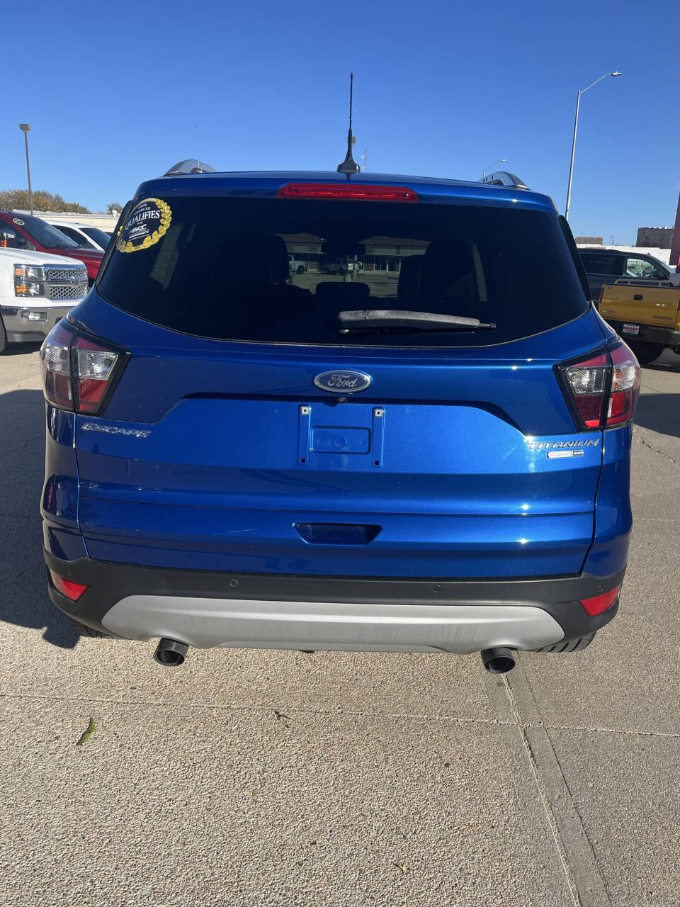 Used 2018 Ford Escape Titanium w/ Ford Safe & Smart Package image 7