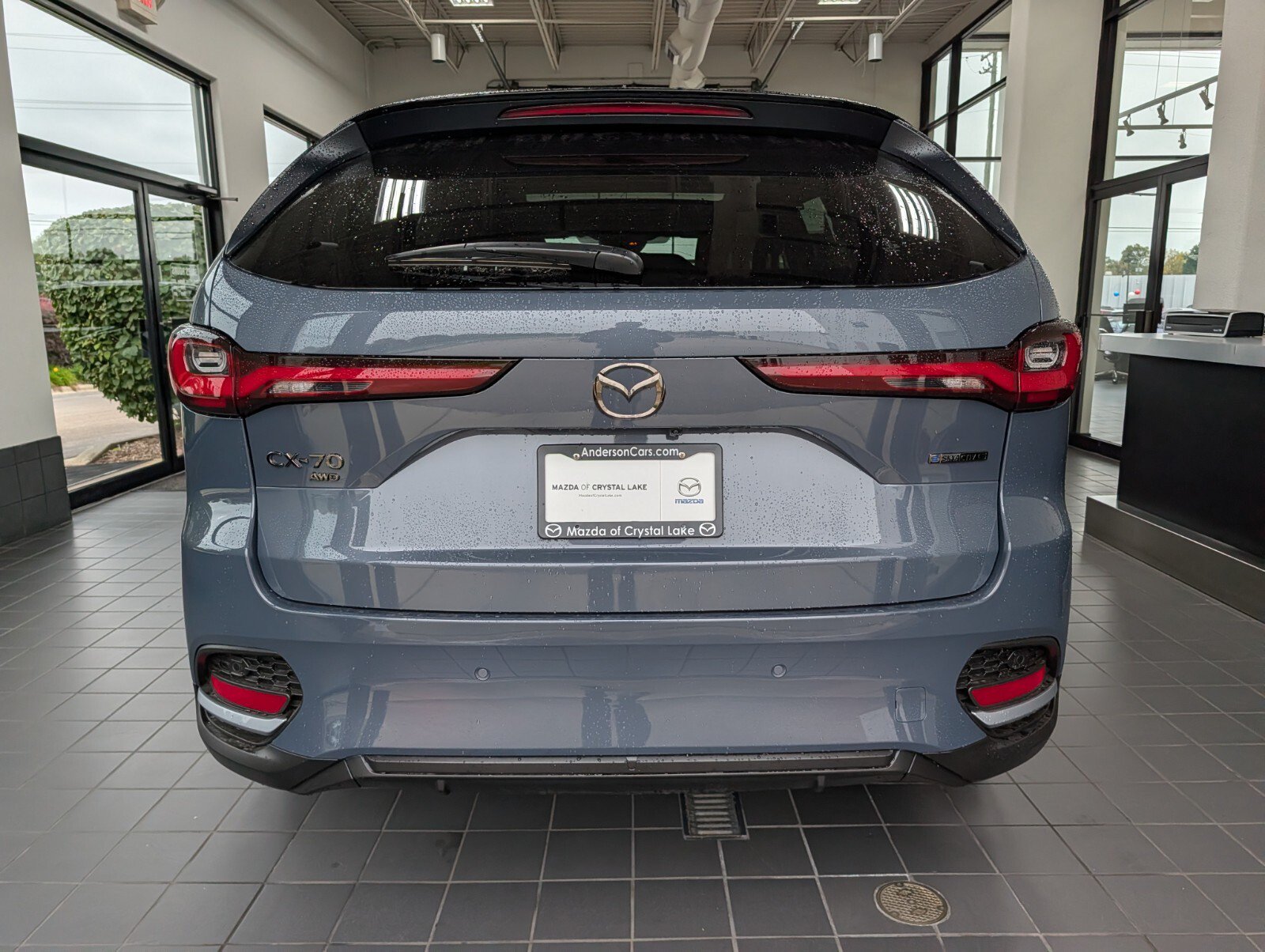 New 2026 MAZDA CX-70 3.3 Turbo w/ Premium Plus Pkg AWD/4WD image 4