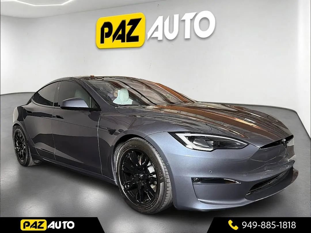 Used 2023 Tesla Model S Standard Range AWD/4WD image 7