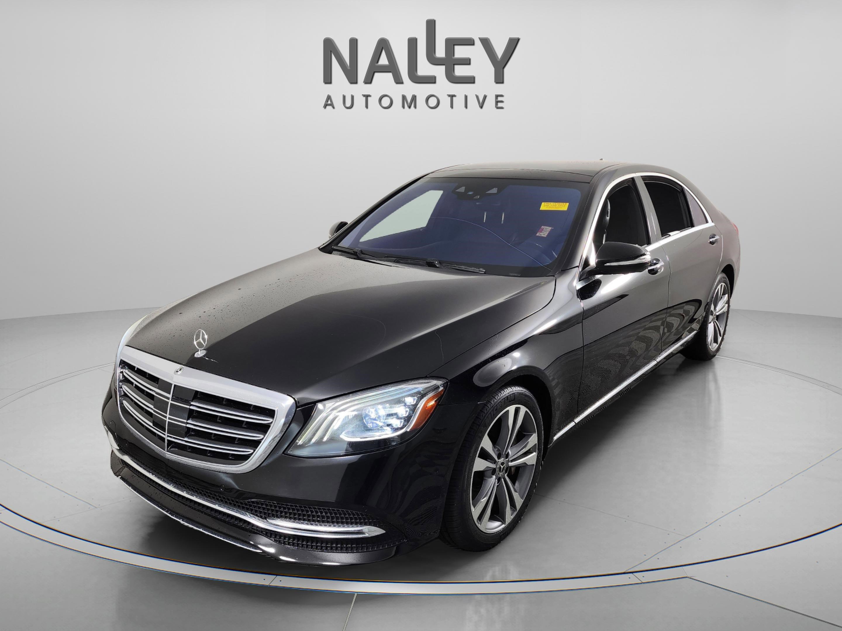 Used 2019 Mercedes-Benz S 450 Sedan