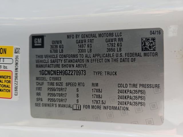 Used 2016 Chevrolet Silverado 1500 W/T w/ WT Fleet Convenience Package image 32