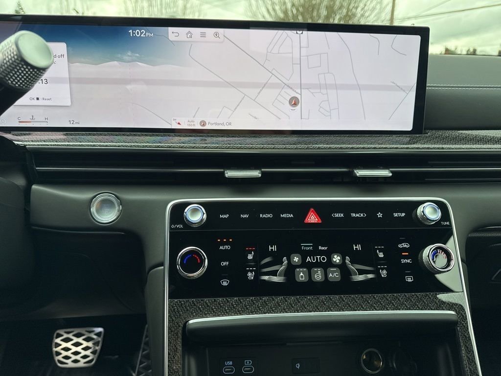 New 2026 Genesis GV80 3.5T e-SC image 25