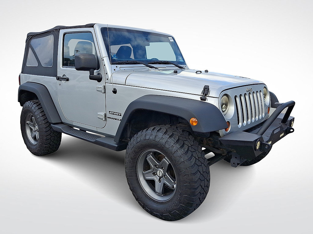 Used 2012 Jeep Wrangler Sport AWD/4WD image 1