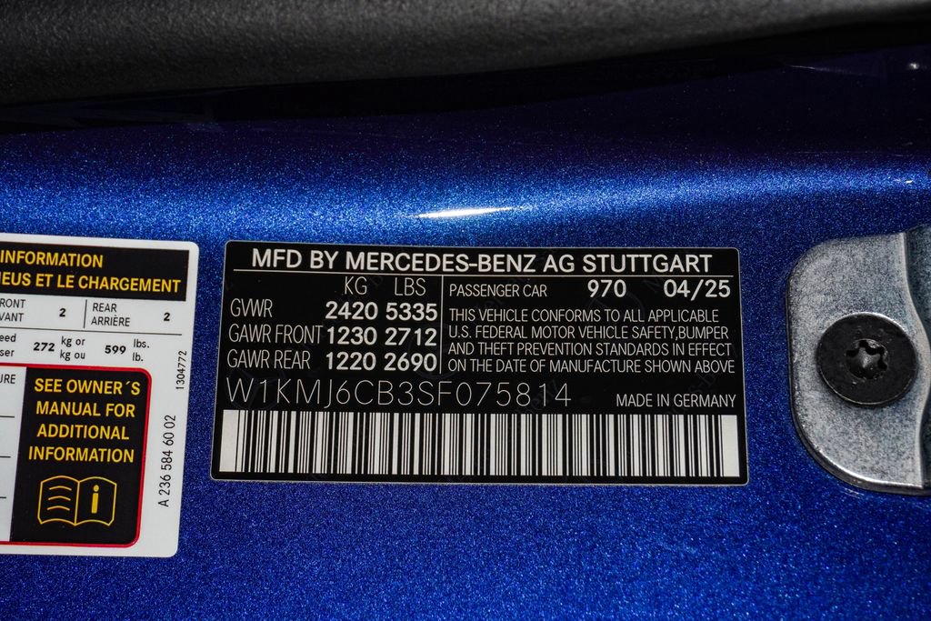 Used 2025 Mercedes-Benz CLE 53 AMG 4MATIC Coupe image 35