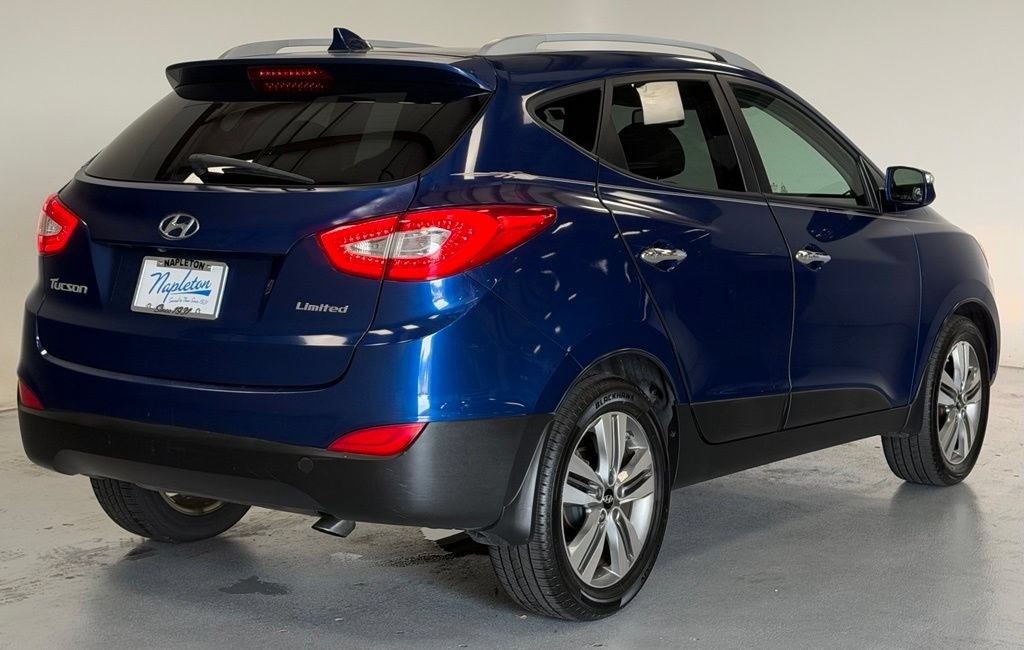 Used 2014 Hyundai Tucson Limited w/ Technology Package 02 FWD image 3