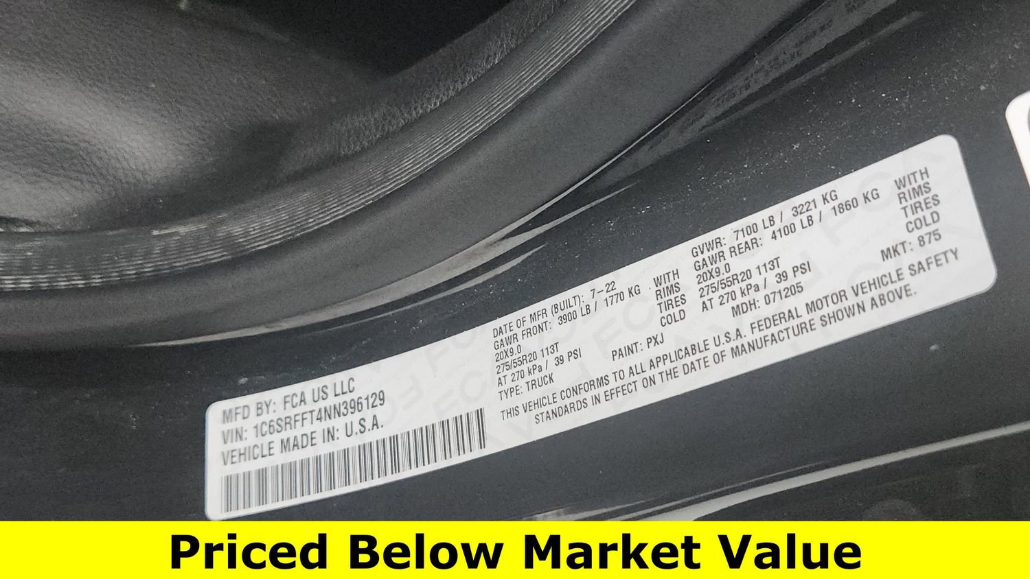 Used 2022 RAM 1500 Lone Star image 29