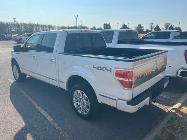 Used 2012 Ford F150 Platinum AWD/4WD image 4