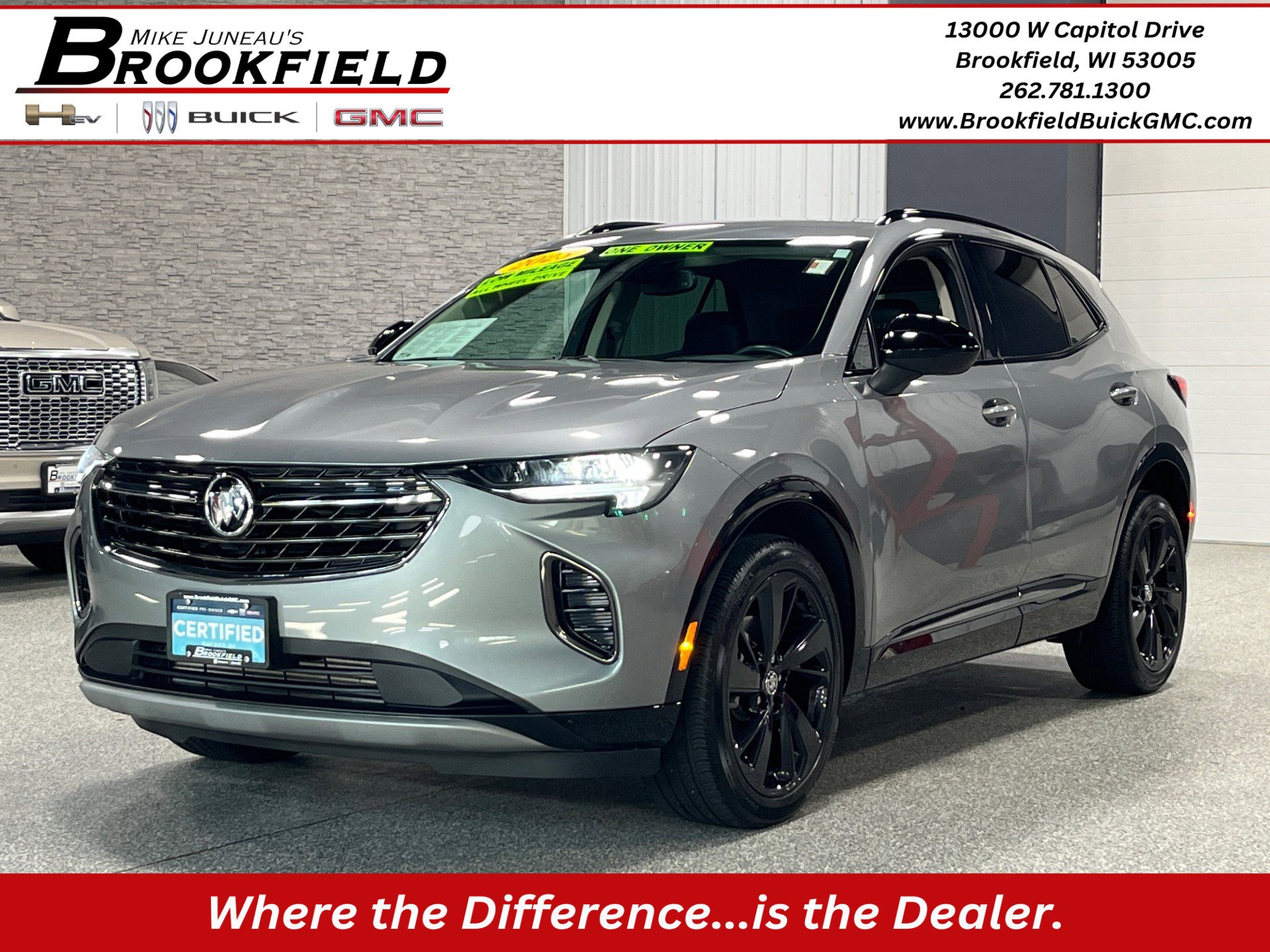 Certified 2023 Buick Envision Preferred w/ Sport Touring Package image 1