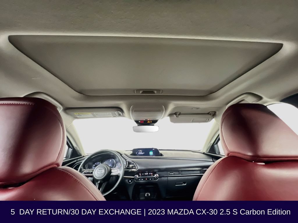 Used 2023 MAZDA CX-30 AWD 2.5 S w/ Preferred Package image 40