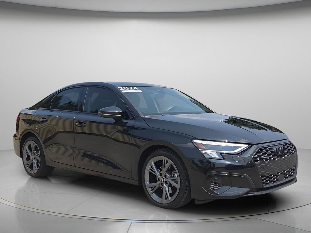 Certified 2024 Audi A3 2.0T Premium Plus w/ Premium Plus Package AWD/4WD image 8